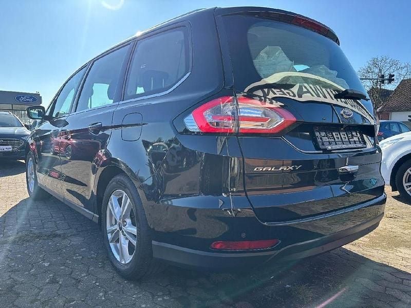 Gebraucht Ford Galaxy Titanium 150 PS (110 kW) 2020 Obsidianschwarz metallic Van / Kleinbus