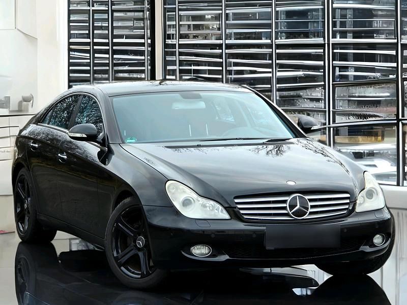Gebraucht Mercedes CLS350 270 PS (198 kW) 2005 Schwarz Coupé