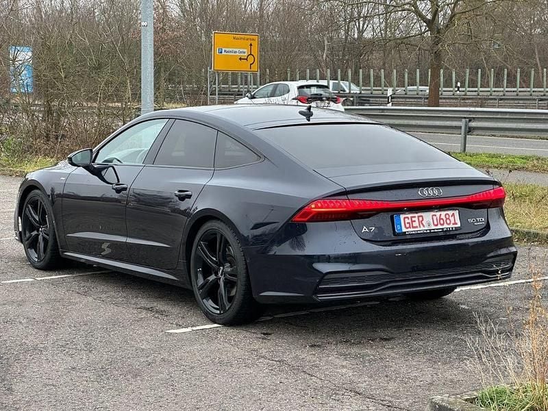 Gebraucht Audi A7 Sportback S-Line 286 PS (210 kW) 2018 Blau Kleinwagen