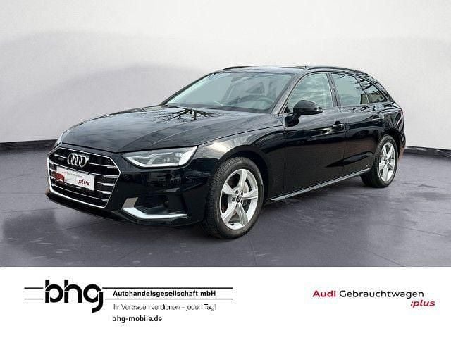 Gebraucht Audi A4 Advanced 204 PS (150 kW) 2022 Brillantschwarz Kombi