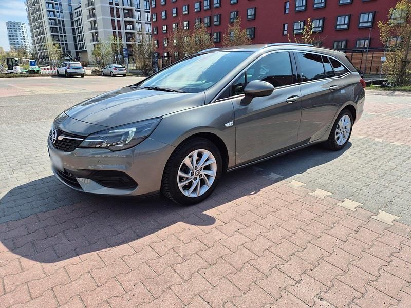 Gebraucht Opel Astra Elegance 145 PS (106 kW) 2020 Grau Kombi