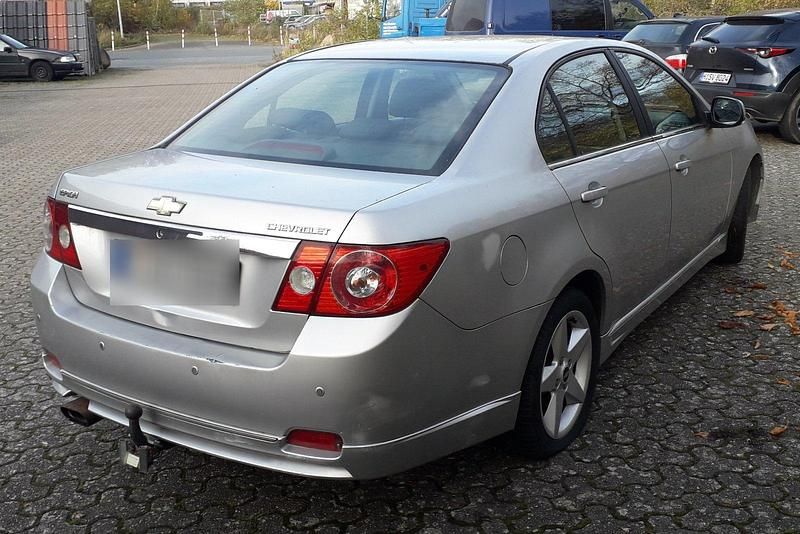 Gebraucht Chevrolet Epica 150 PS (110 kW) 2008 Silber Limousine