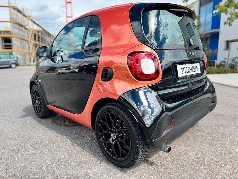 Gebraucht Smart ForTwo Coupé 90 PS (66 kW) 2016 Orange Coupé