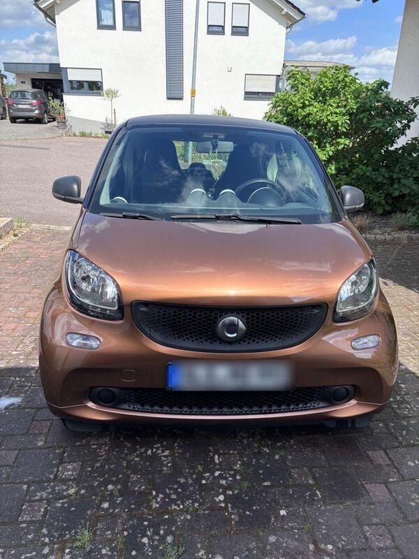 Schwarz Gebraucht 2015 Smart ForTwo Coupé Coupé | 5.600 € (Fairer Preis) - Bild 1/4