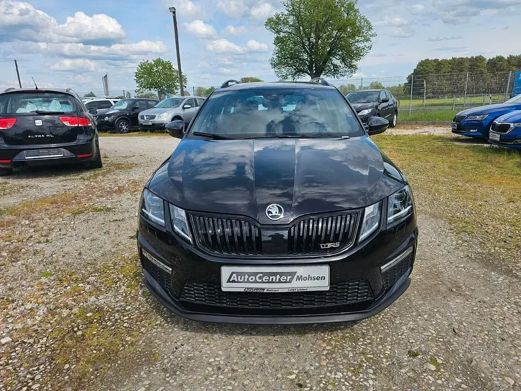 Gebraucht Skoda Octavia RS 184 PS (135 kW) 2020 Schwarz Kombi