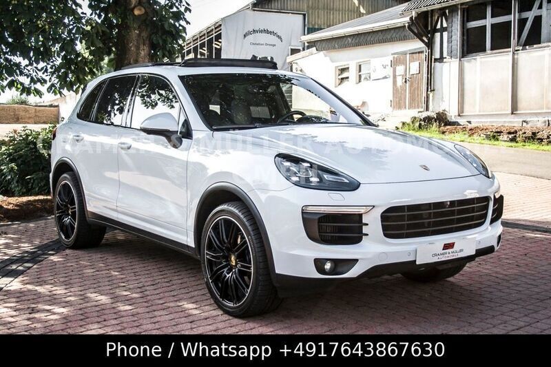Gebraucht Porsche Cayenne 262 PS (192 kW) 2015 Weiß SUV