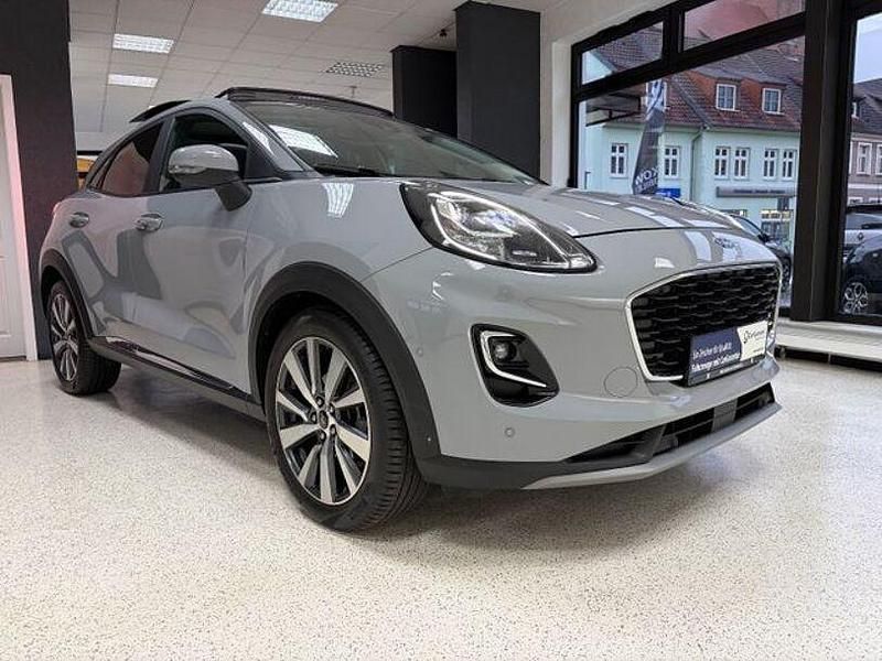 Gebraucht Ford Puma Titanium X 125 PS (91 kW) 2021 Grau SUV