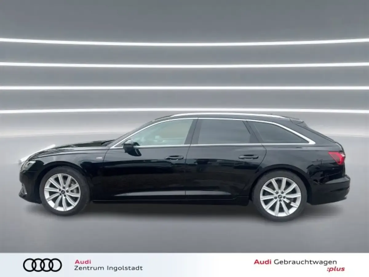 Gebraucht Audi A6 S-Line 245 PS (180 kW) 2021 Mythosschwarz metallic Kombi