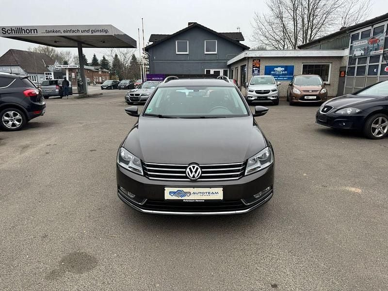 Gebraucht VW Passat 160 PS (117 kW) 2014 Schwarz Kombi