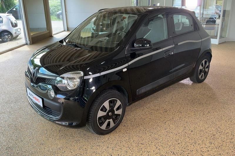 Schwarz Gebraucht 2018 Renault Twingo LIMITED Kleinwagen | 7.060 € (Superpreis) - Bild 1/3