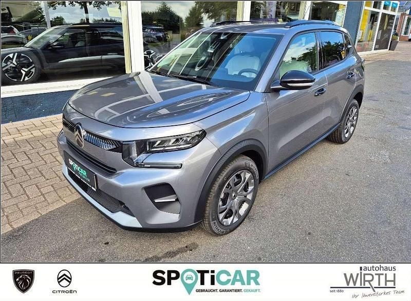 Grau Neu 2025 Citroën C3 Kleinwagen | 19.690 € (Fairer Preis) - Bild 1/4