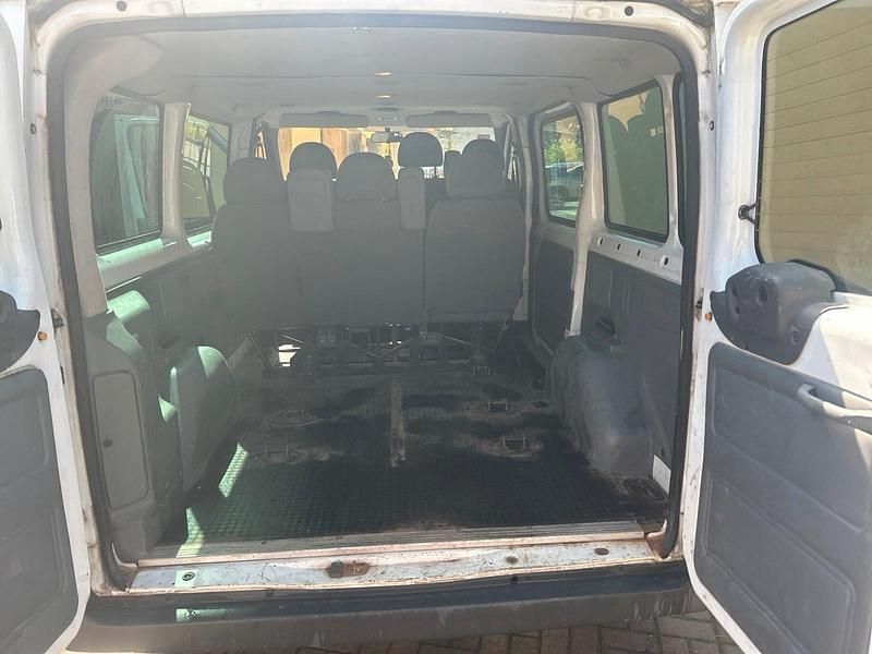 Gebraucht Ford Transit 85 PS (62 kW) 2008 Weiß Van / Kleinbus