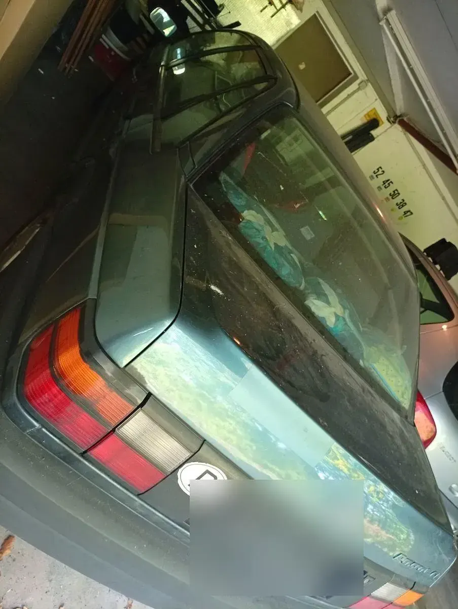 Gebraucht VW Passat 122 PS (89 kW) 1989 Blau Limousine