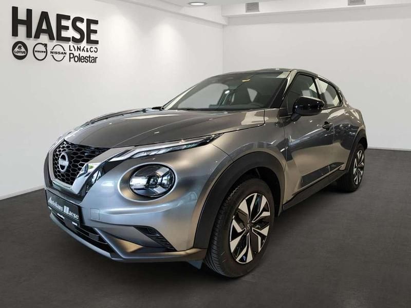 Gun metallic Gebraucht 2025 Nissan Juke Acenta SUV | 19.690 € (Fairer Preis) - Bild 1/4