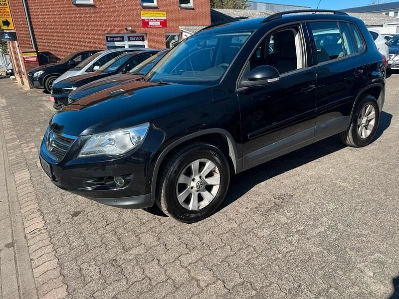 Schwarz Gebraucht 2009 VW Tiguan Sportline SUV | 7.700 € (Guter Preis) - Bild 1/4