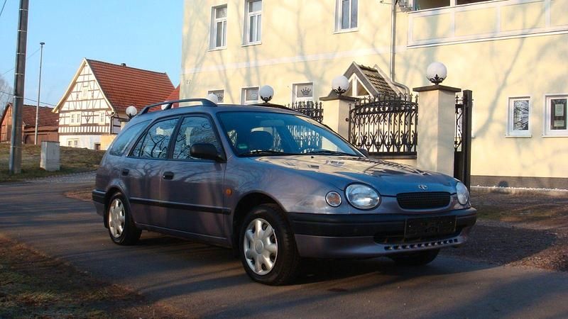 Gebraucht Toyota Corolla 86 PS (63 kW) 1998 Grau Kombi