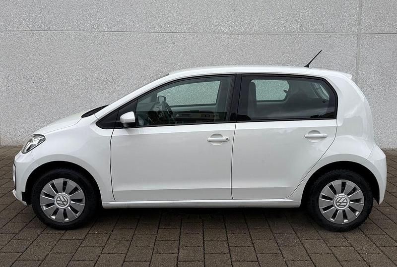Gebraucht VW up! move up! 68 PS (50 kW) 2018 Weiß Kleinwagen