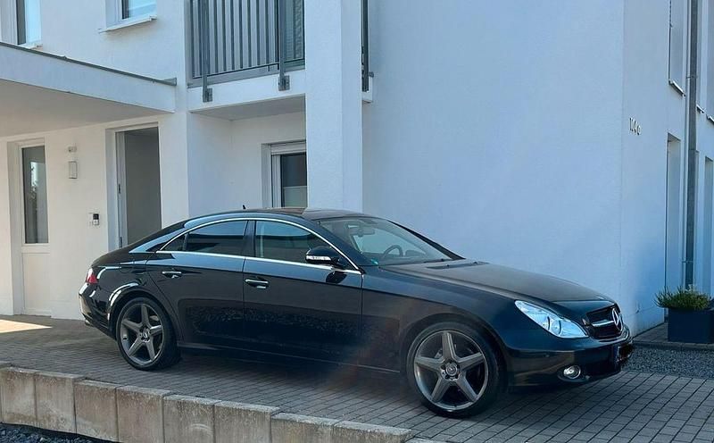 Gebraucht Mercedes CLS320 224 PS (164 kW) 2007 Schwarz Coupé