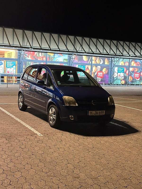Gebraucht Opel Meriva 90 PS (66 kW) 2004 Blau Van / Kleinbus