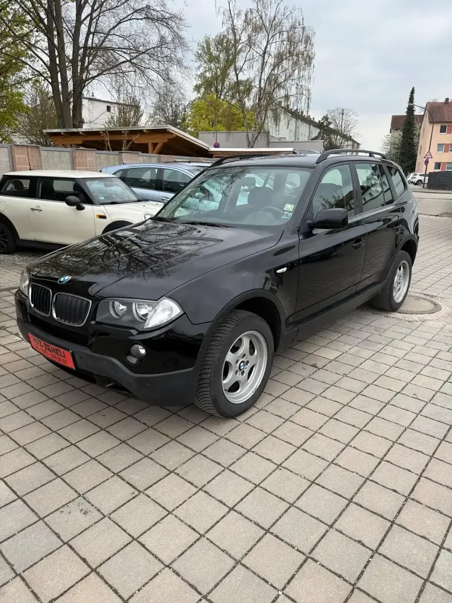 Gebraucht BMW X3 177 PS (130 kW) 2008 Schwarz SUV
