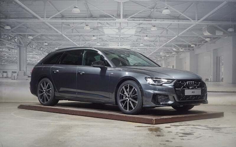 Neu Audi A6 S-Line 299 PS (219 kW) 2025 Grau Kombi