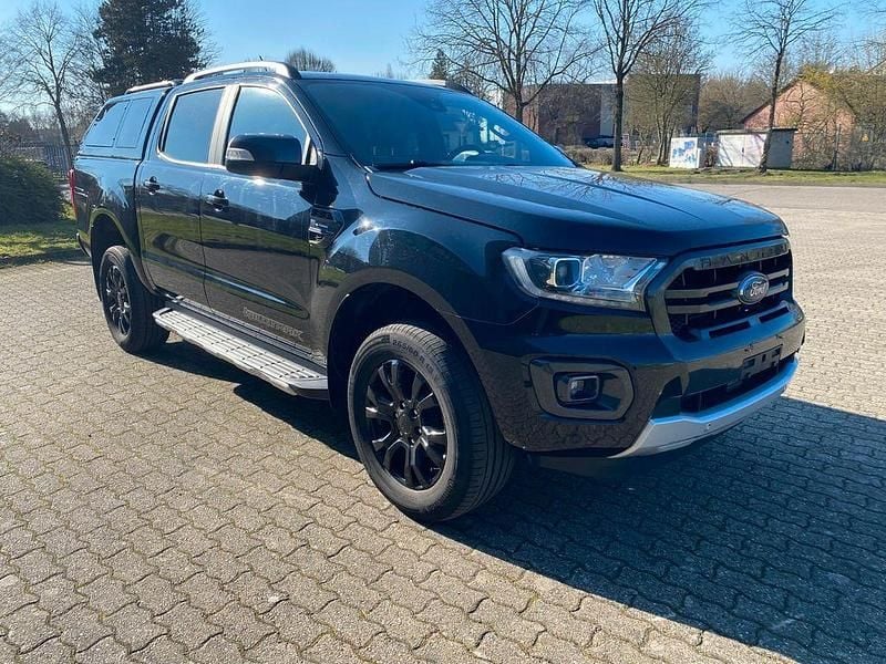 Gebraucht Ford Ranger Wildtrack 212 PS (155 kW) 2020 Schwarz Abholung