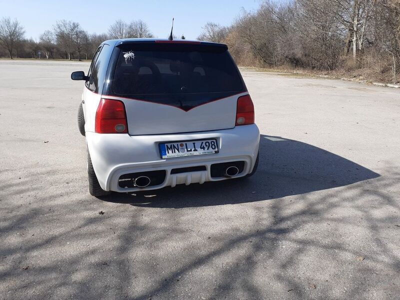 Gebraucht VW Lupo GTI 125 PS (91 kW) 2001 Weiß Kleinwagen