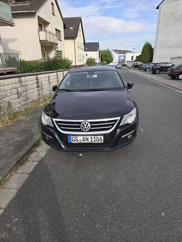 Schwarz Gebraucht 2011 VW CC Sportline Limousine | 3.000 € (Superpreis) - Bild 1/4