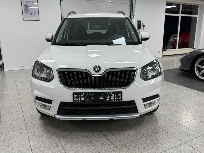 Gebraucht Skoda Yeti Ambition 140 PS (102 kW) 2014 Weiß SUV