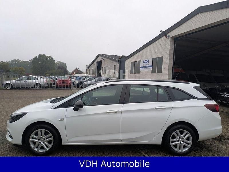 Gebraucht Opel Astra Edition 105 PS (77 kW) 2021 Weiß Kombi