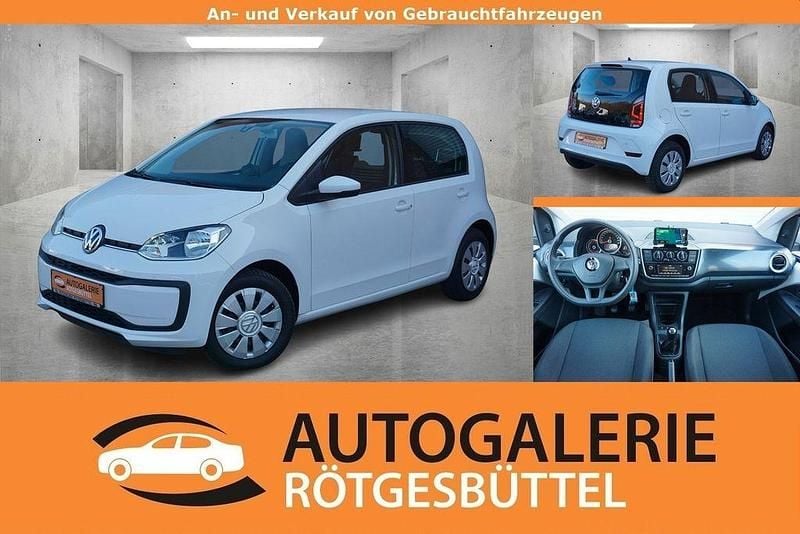 Gebraucht VW up! move up! 60 PS (44 kW) 2020 Weiß Kleinwagen