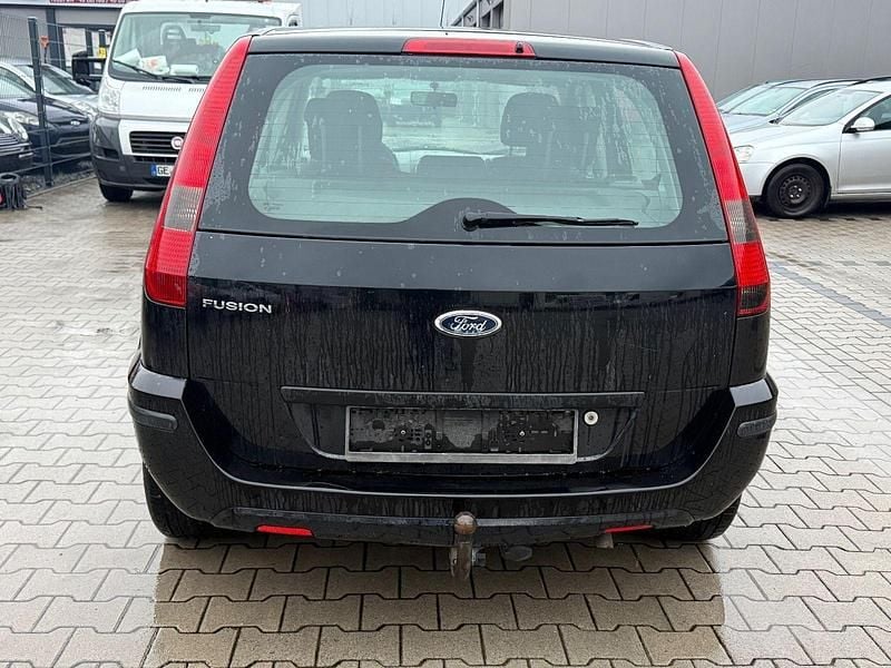 Gebraucht Ford Fusion Trend 80 PS (58 kW) 2003 Schwarz Kleinwagen