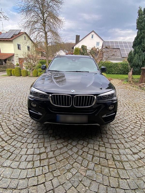 Gebraucht BMW X4 xLine 190 PS (139 kW) 2017 Schwarz SUV