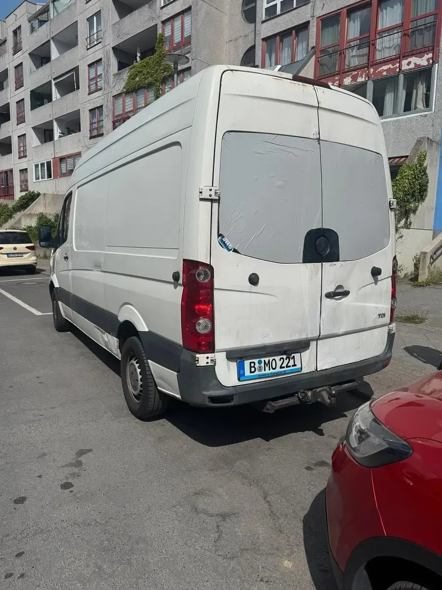 Używany VW Crafter 140 KM (102 kW) 2008 Biały Van