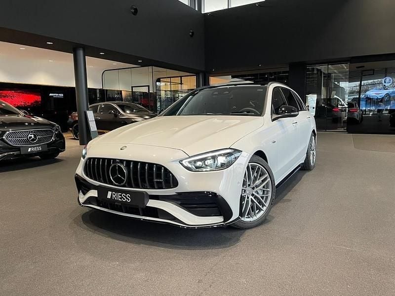 Gebraucht Mercedes C43 AMG AMG 422 PS (310 kW) 2026 Manufaktur lack manufaktur opalithweiß bright Kombi