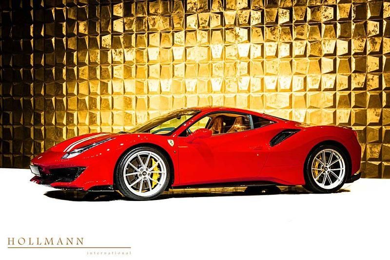 Gebraucht Ferrari 488 721 PS (530 kW) 2020 Rot Coupé