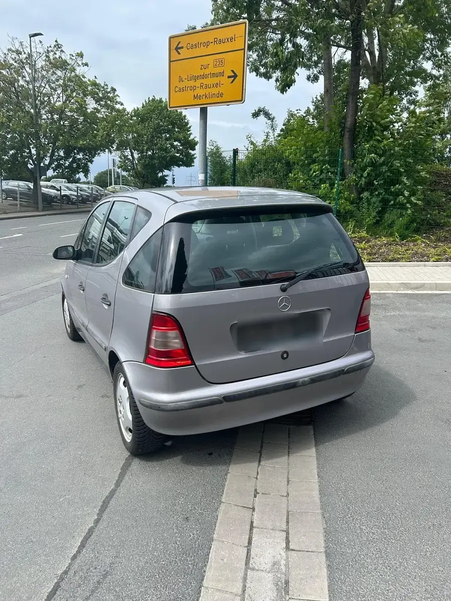 Gebraucht Mercedes A160 2000 Kleinwagen