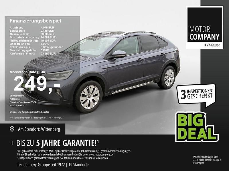 Gebraucht VW Taigo Style 150 PS (110 kW) 2023 Grau SUV