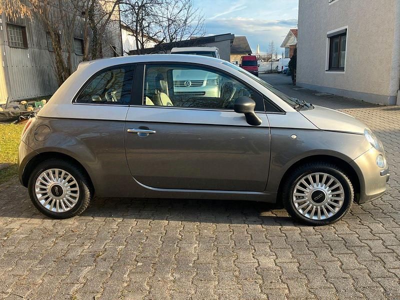 Gebraucht Fiat 500 69 PS (50 kW) 2012 Grau Kleinwagen