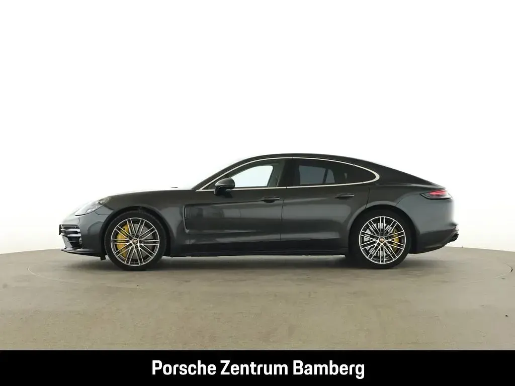 Gebraucht Porsche Panamera Turbo S 630 PS (463 kW) 2021 Grau Kleinwagen