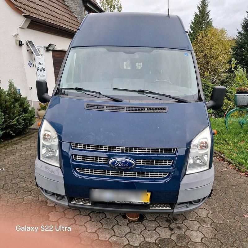 Blau Gebraucht 2013 Ford Transit Van / Kleinbus | 6.150 € (Superpreis) - Bild 1/4