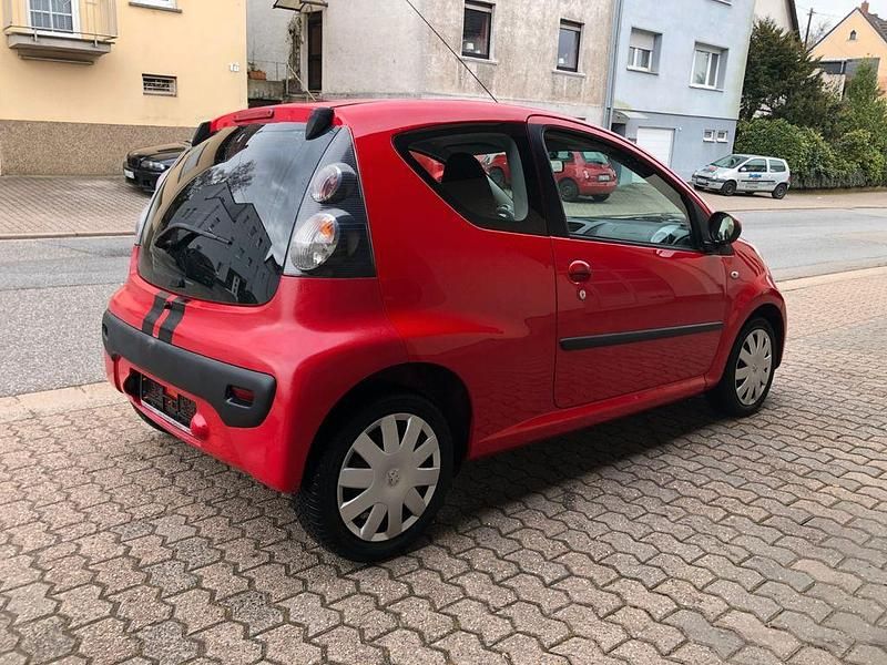 Gebraucht Citroën C1 Style 54 PS (39 kW) 2006 Rot Kleinwagen