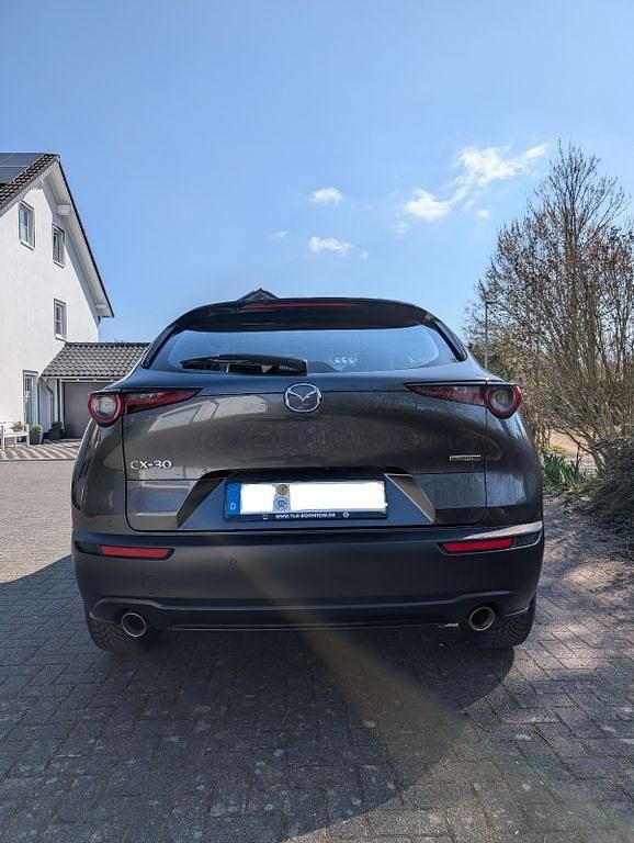 Gebraucht Mazda CX-30 179 PS (131 kW) 2020 Grau SUV