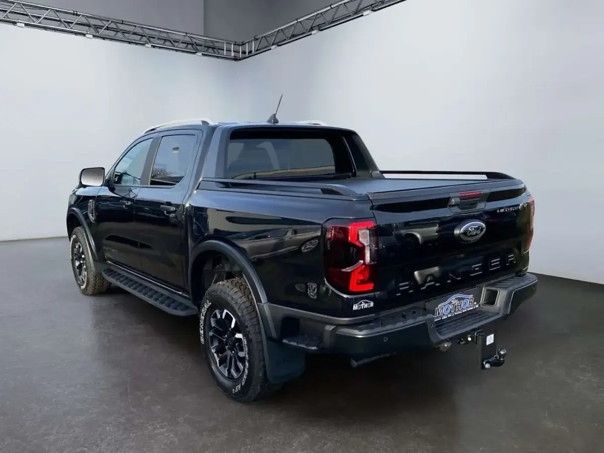 Neu Ford Ranger Wildtrack 205 PS (150 kW) 2025 Schwarz Pickup