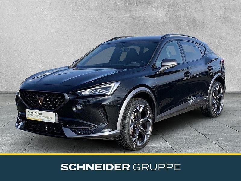 Gebraucht Cupra Formentor 150 PS (110 kW) 2023 Schwarz SUV
