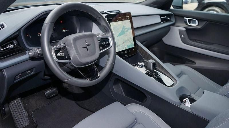 Gebraucht Polestar 2 Plus 300 kW (408 PS) 2022 Thunder grey (metallic) Kleinwagen