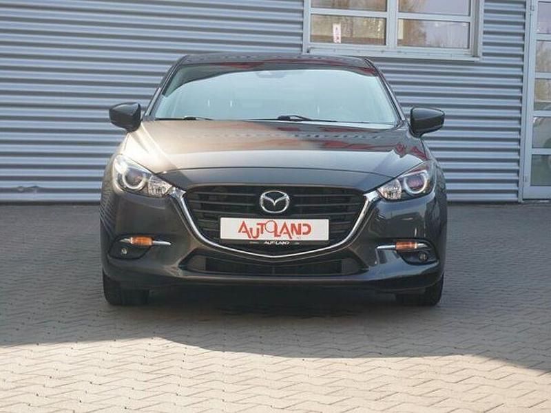 Gebraucht Mazda 3 120 PS (88 kW) 2017 Braun Limousine