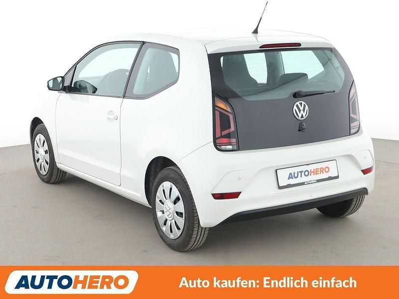 Gebraucht VW up! move up! 60 PS (44 kW) 2018 Weiß Kleinwagen