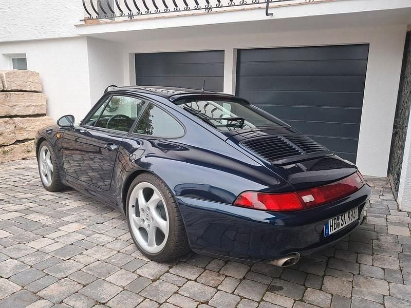 Gebraucht Porsche 993 286 PS (210 kW) 1997 Blau Coupé