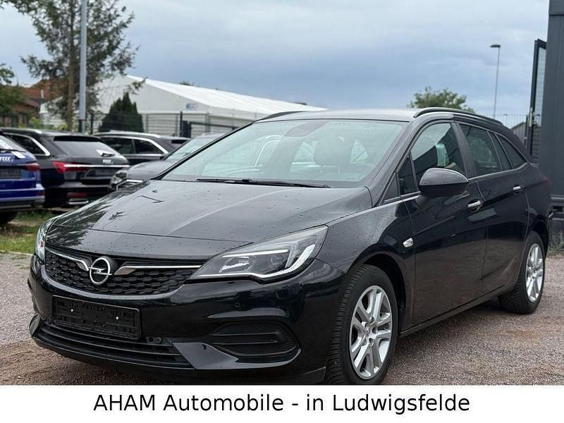 Schwarz Gebraucht 2022 Opel Astra Edition Kombi | 15.890 € (Guter Preis) - Bild 1/4